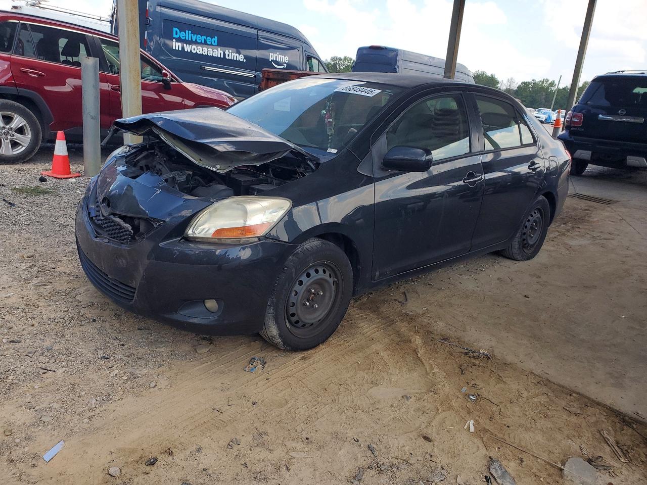 2010 TOYOTA YARIS BASE | JTDBT4K34A1370331 | UPCARS