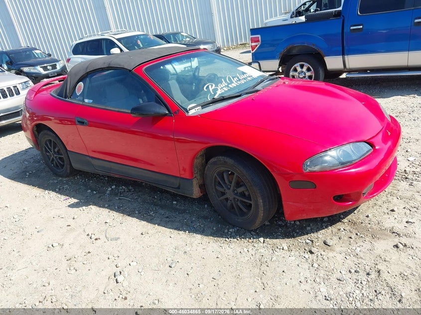 1996 MITSUBISHI ECLIPSE SPYDER GS | 4A3AX35G7TE412167 | UPCARS