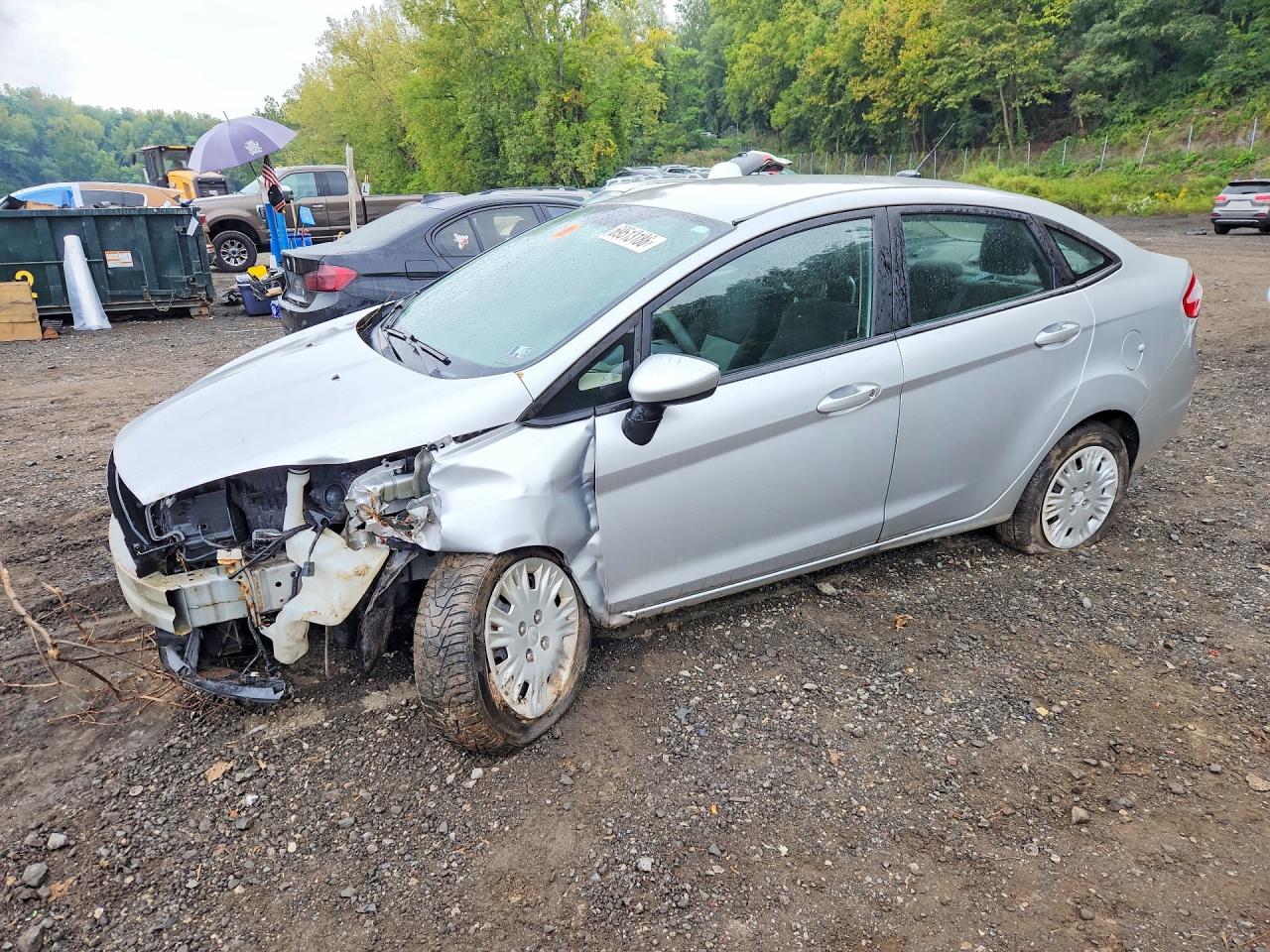 2017 FORD FIESTA S | 3FADP4AJ1HM136776 | UPCARS