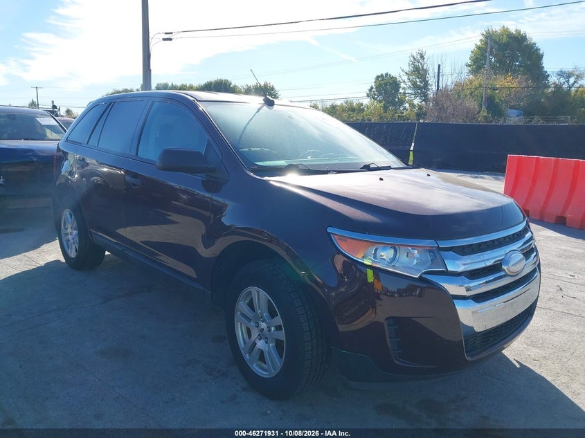 2012 FORD EDGE SE | 2FMDK3GC6CBA30129 | UPCARS