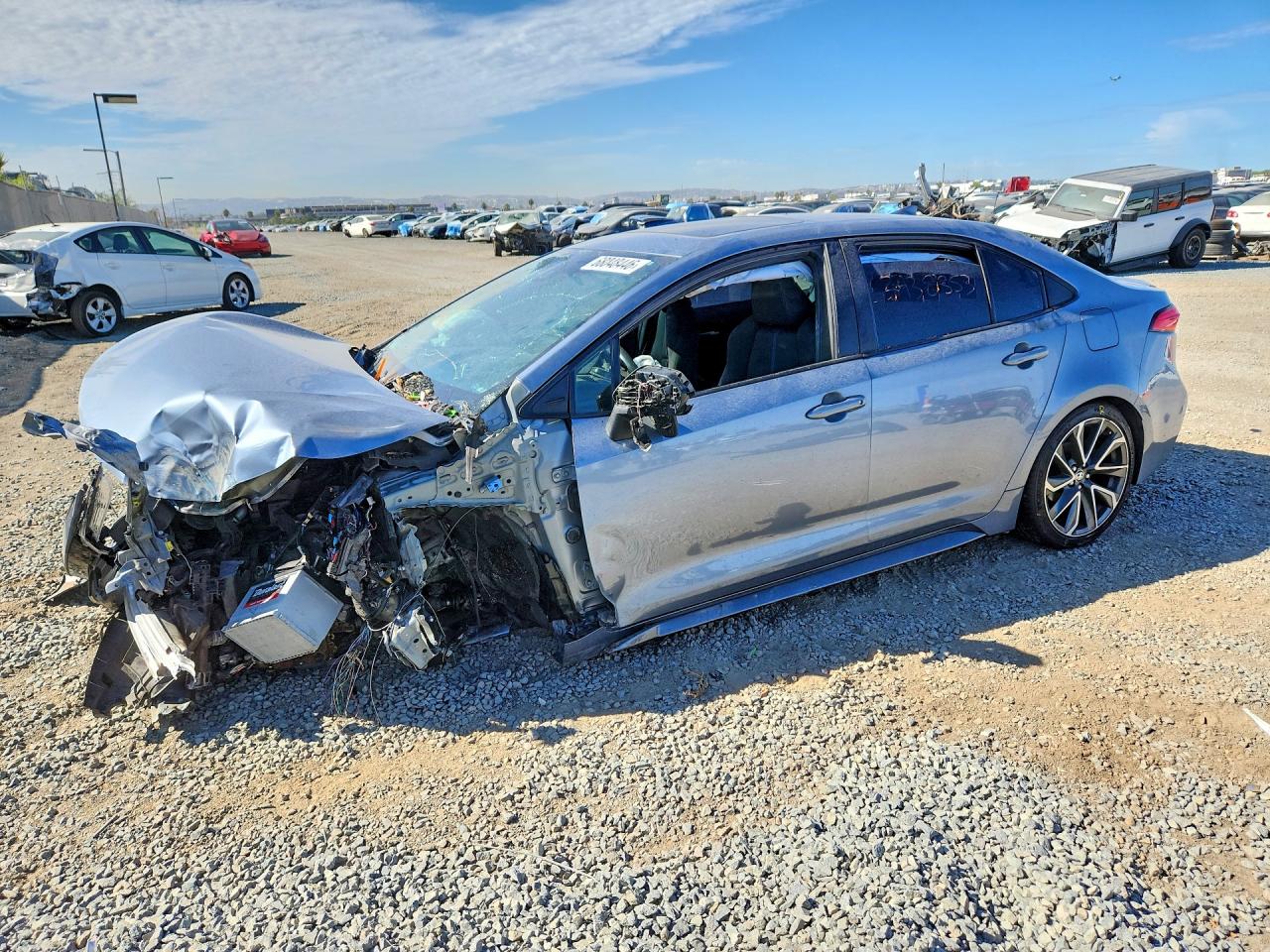 2021 TOYOTA COROLLA SE | JTDP4MCE5MJ057599 | UPCARS