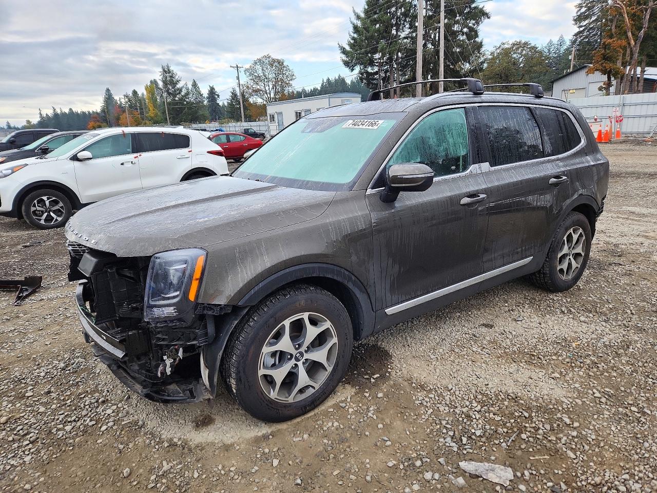 2020 KIA TELLURID EX | 5XYP3DHC1LG001037 | UPCARS