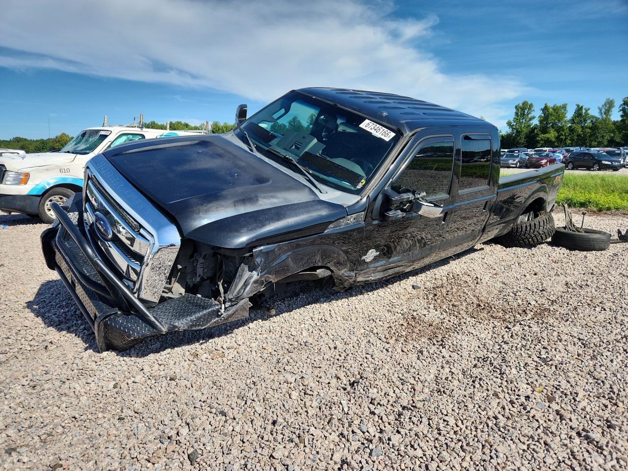 2014 FORD F350 SUPER DUTY | 1FT8W3BT5EEB76191 | UPCARS
