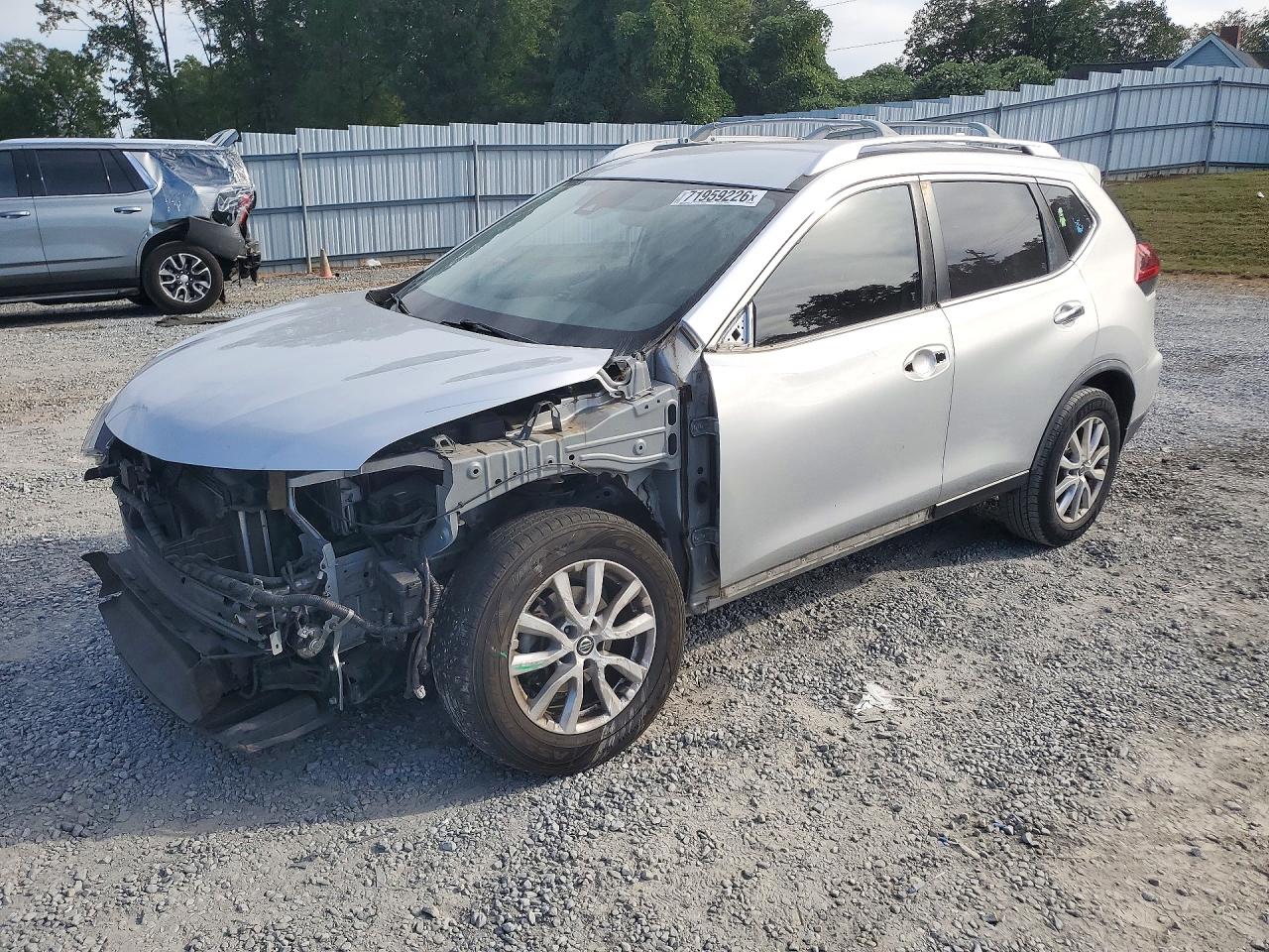 2020 NISSAN ROGUE S | JN8AT2MT0LW008889 | UPCARS