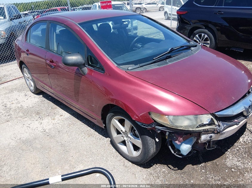 2010 HONDA CIVIC LX-S | 19XFA1F60AE059566 | UPCARS