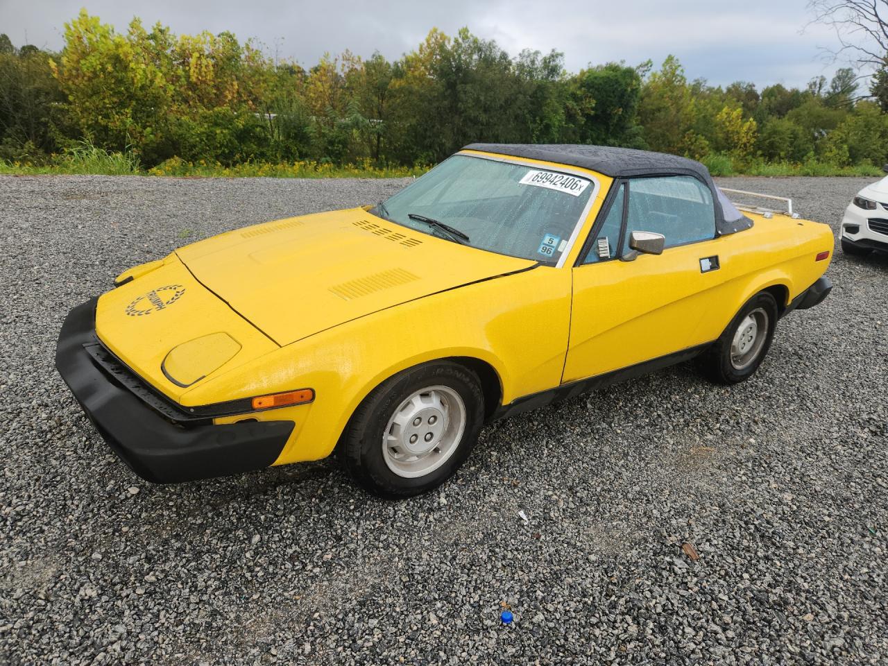 1979 TRIUMPH CAR TR7 | TPVDJ8AT201879 | UPCARS