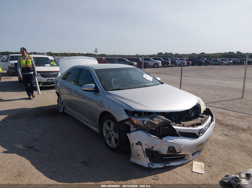2012 TOYOTA CAMRY SE | 4T1BF1FK4CU596244 | UPCARS