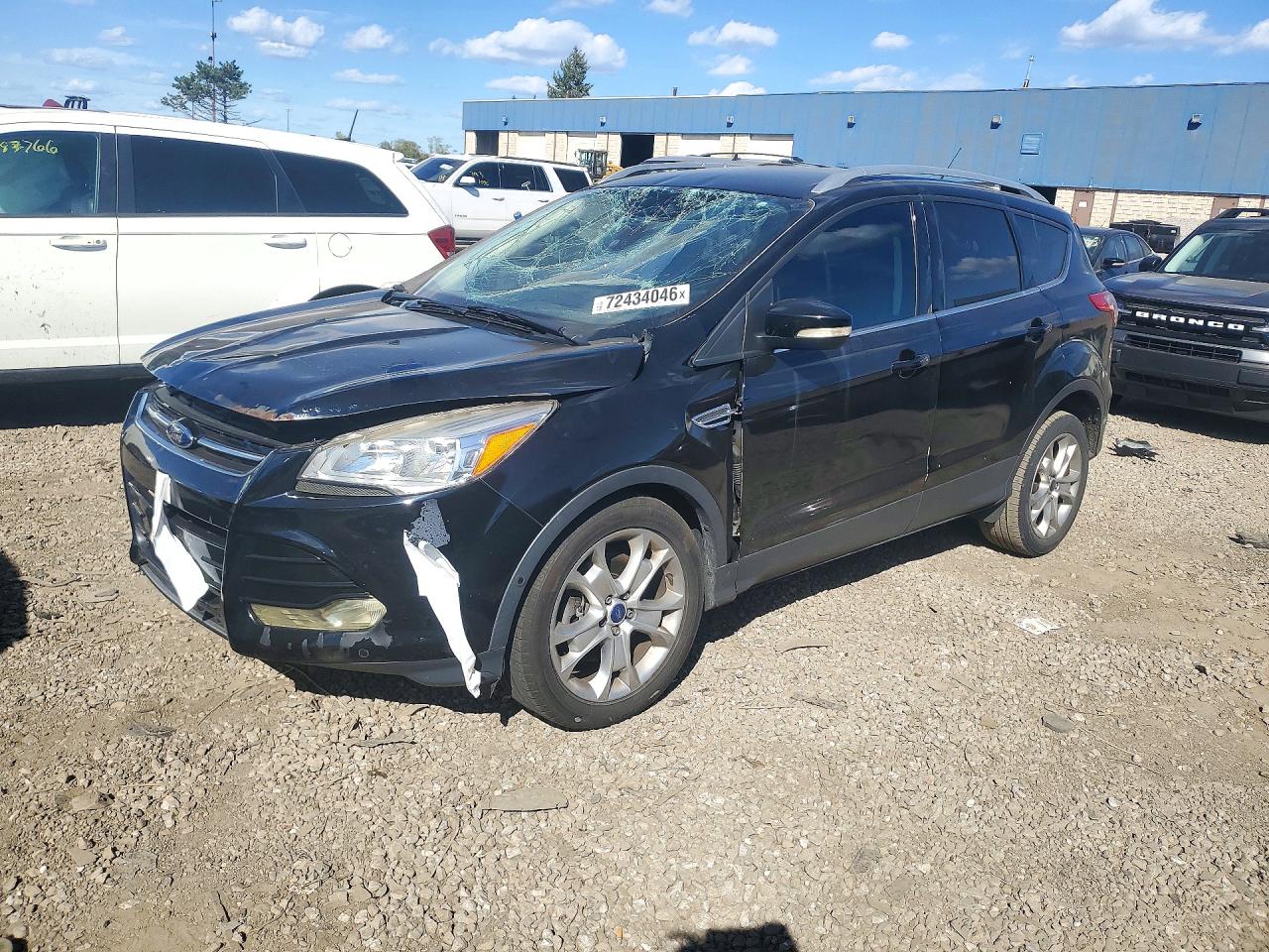 2016 FORD ESCAPE TITANIUM | 1FMCU0J94GUB34961 | UPCARS