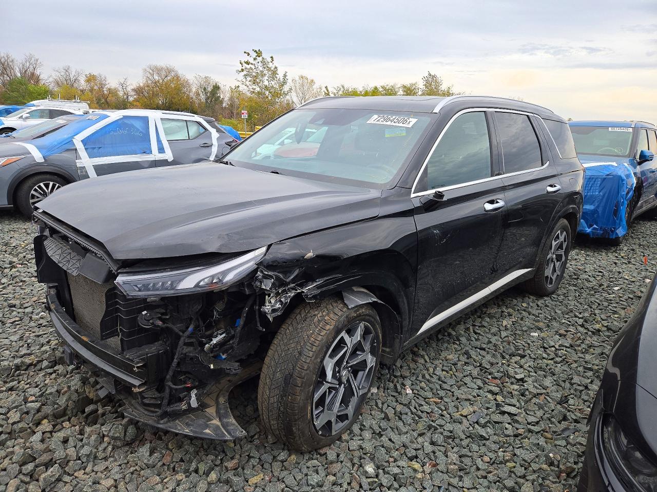 2021 HYUNDAI PALISADE CALLIGRAPHY | KM8R7DHE7MU328228 | UPCARS