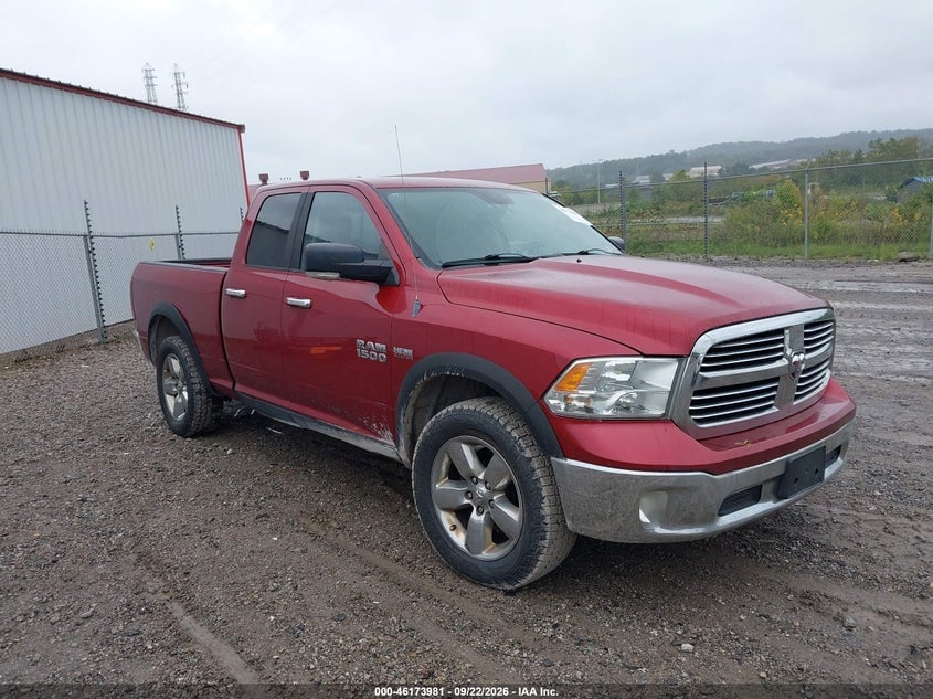 2013 RAM 1500 BIG HORN | 1C6RR7GT7DS525855 | UPCARS