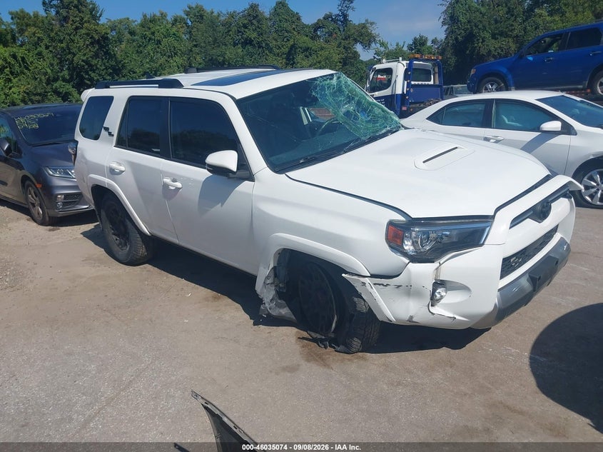 2021 TOYOTA 4RUNNER TRD OFF ROAD PREMIUM | JTERU5JR7M5958157 | UPCARS