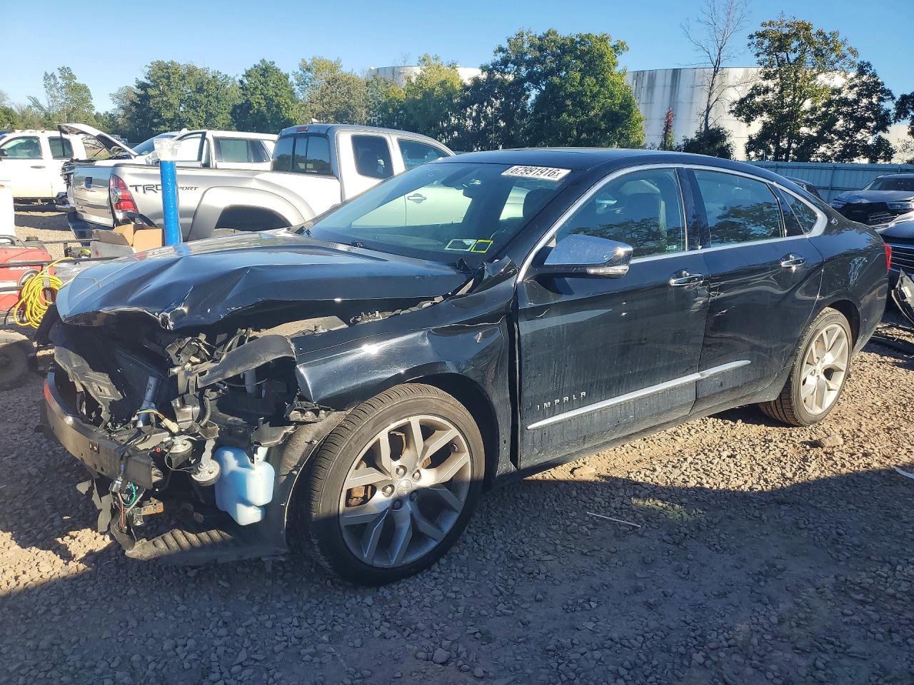 2019 CHEVROLET IMPALA PREMIER | 2G1105S33K9148346 | UPCARS