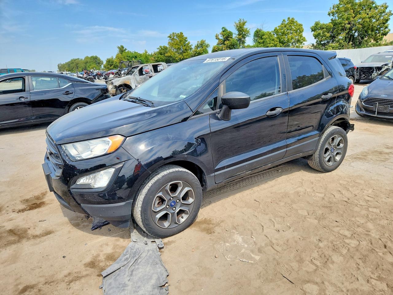 2018 FORD ECOSPORT S | MAJ6P1SL2JC242121 | UPCARS