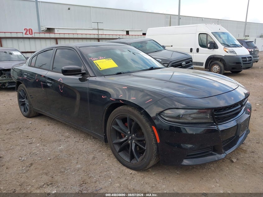 2018 DODGE CHARGER SXT RWD | 2C3CDXBG9JH196381 | UPCARS