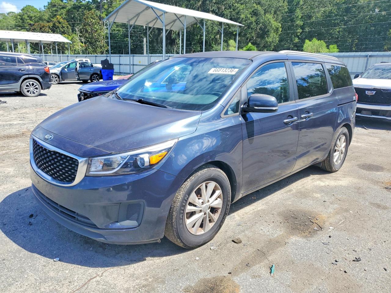2016 KIA SEDONA LX | KNDMB5C14G6087034 | UPCARS