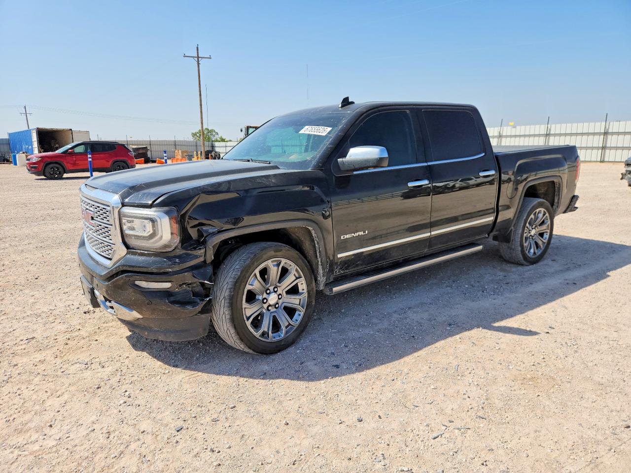 2017 GMC SIERRA K1500 DENALI | 3GTU2PEJ8HG147065 | UPCARS