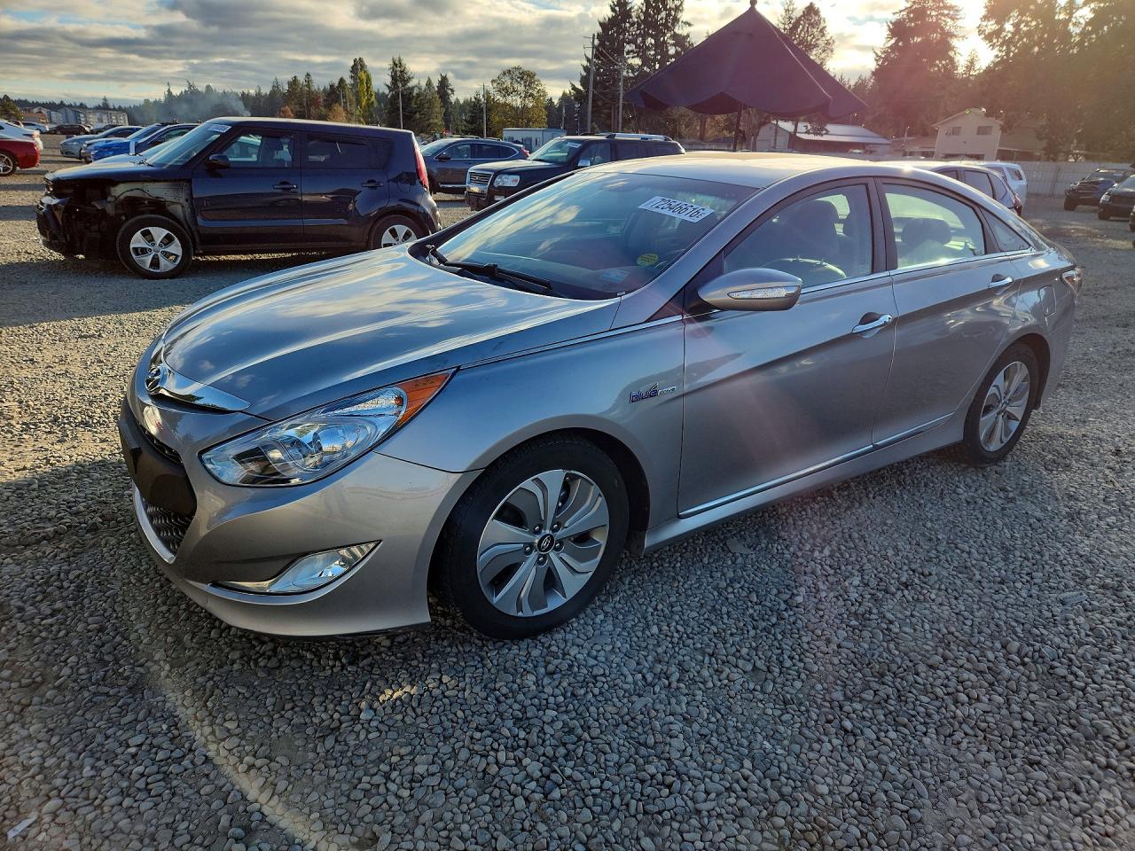 2013 HYUNDAI SONATA HYBRID | KMHEC4A48DA100056 | UPCARS