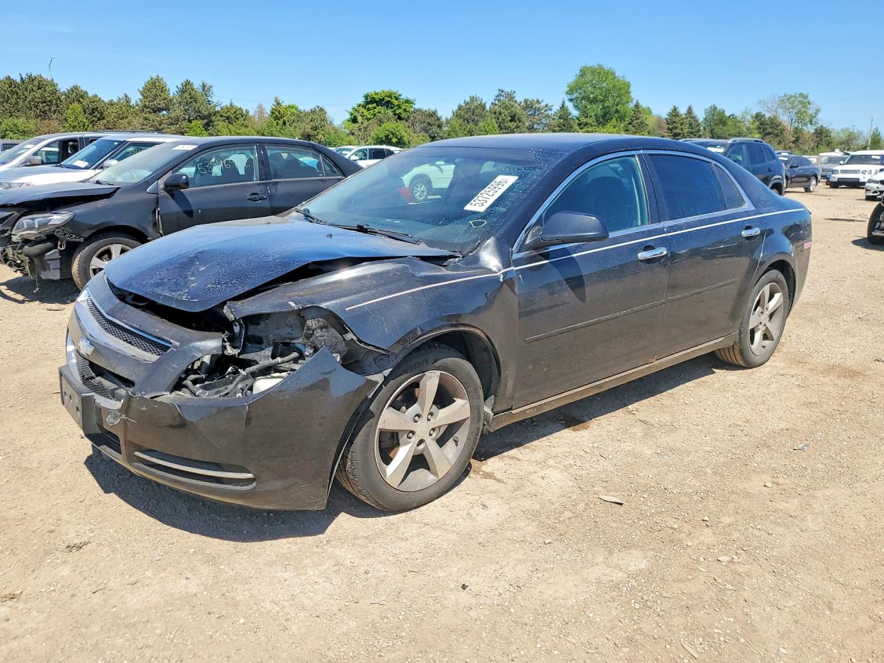 2012 CHEVROLET MALIBU 1LT | 1G1ZC5E0XCF149725 | UPCARS