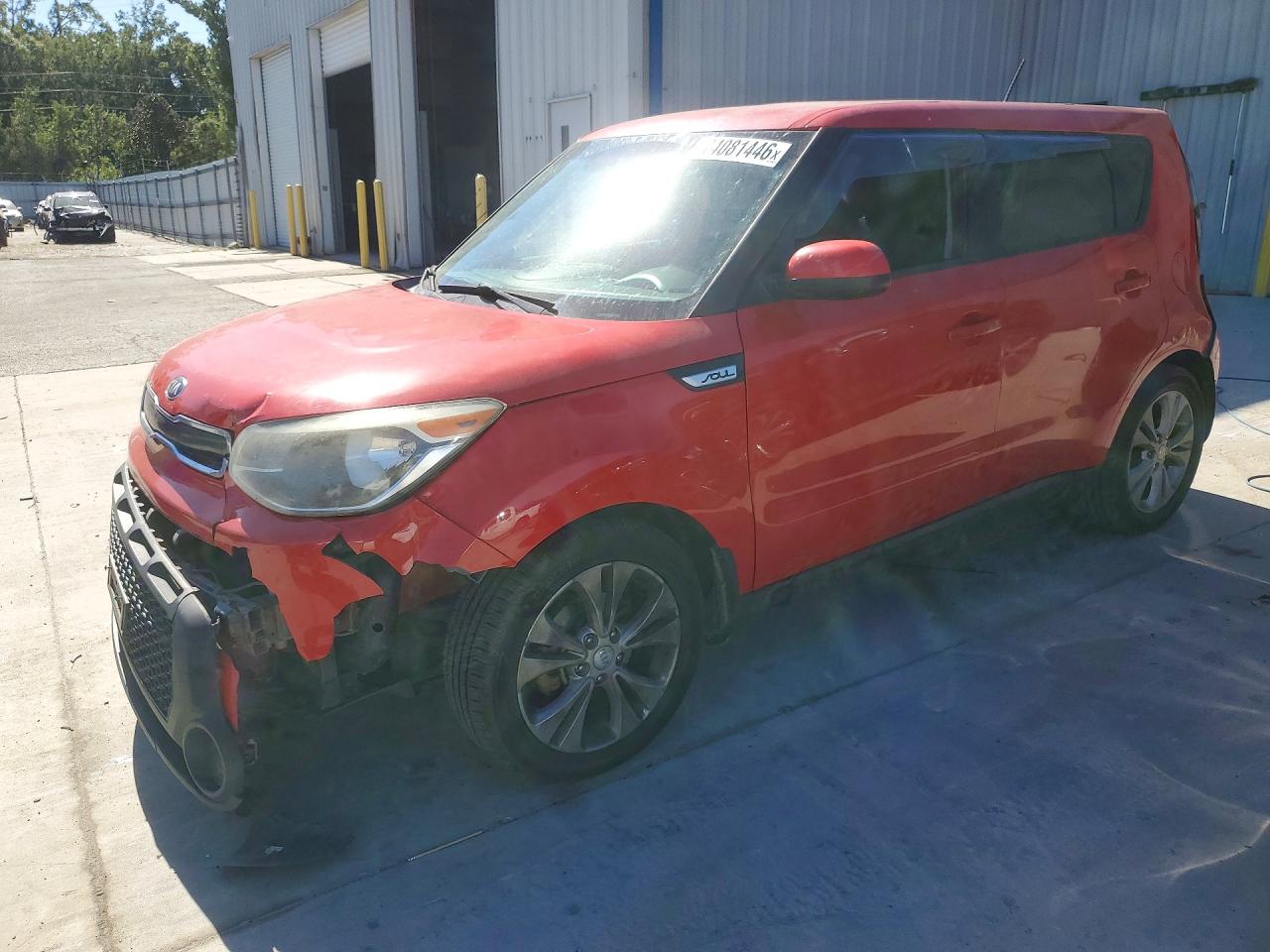 2015 KIA SOUL + | KNDJP3A52F7786329 | UPCARS