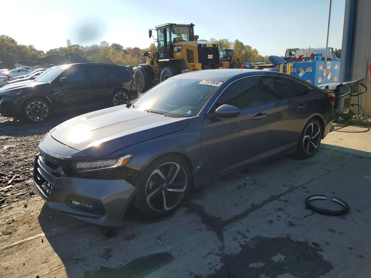 2018 HONDA ACCORD SPORT | 1HGCV2F36JA047543 | UPCARS