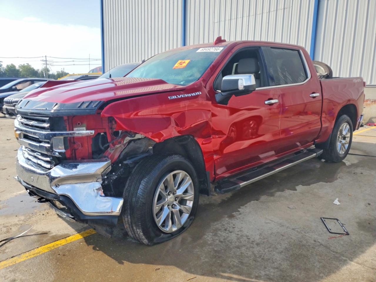 2022 CHEVROLET SILVERADO LTD K1500 LTZ | 1GCUYGED4NZ150405 | UPCARS
