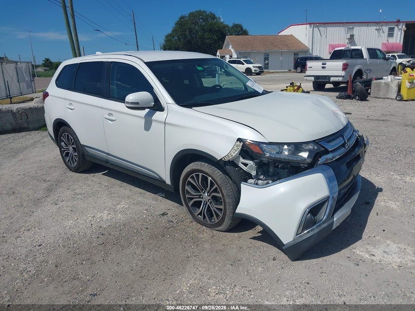 2017 MITSUBISHI OUTLANDER SE | JA4AD3A31HZ020651 | UPCARS