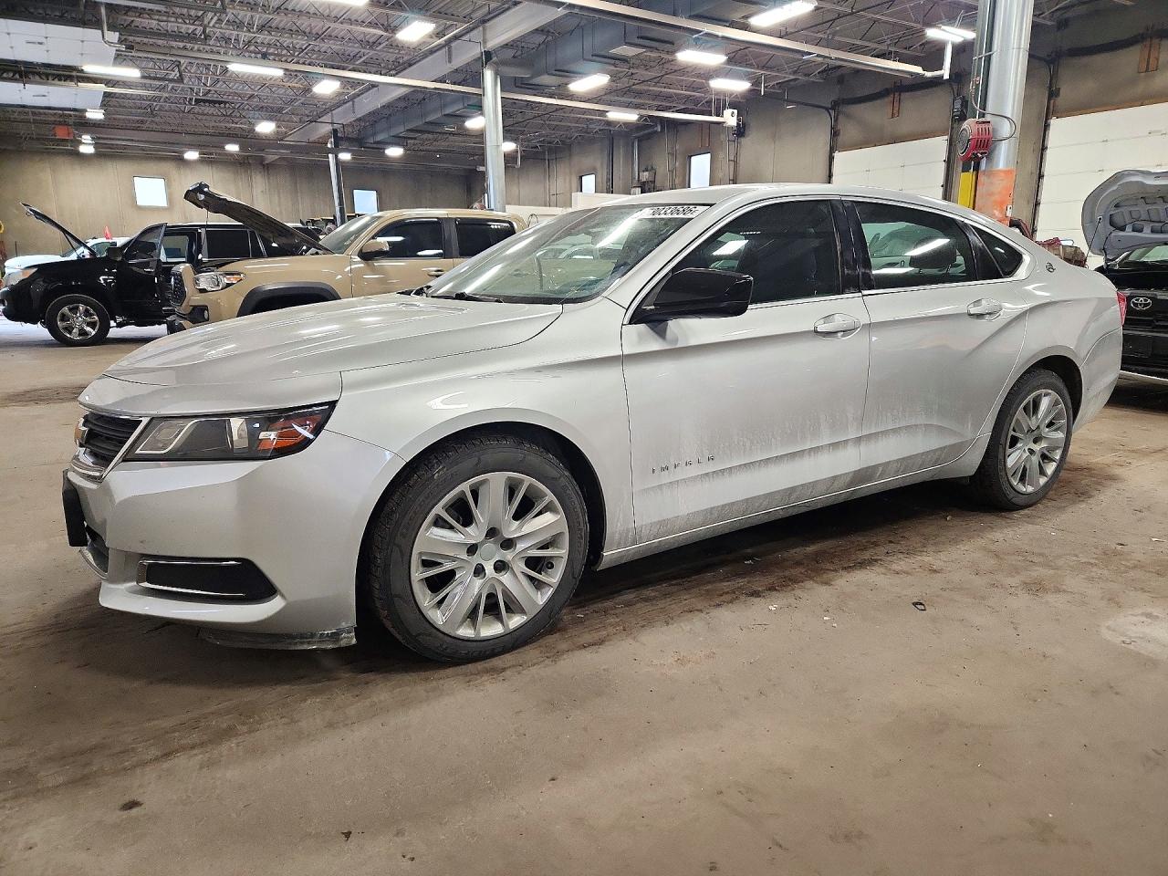 2015 CHEVROLET IMPALA LS | 2G11X5SL6F9149850 | UPCARS