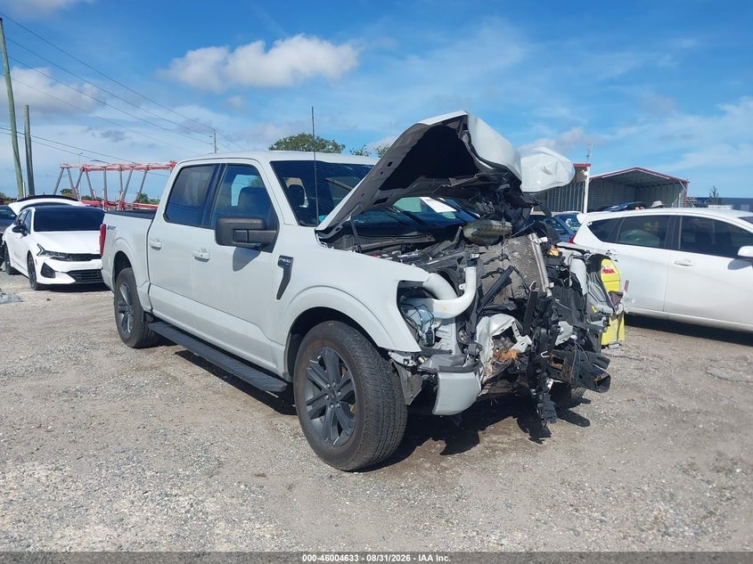 2023 FORD F-150 XLT | 1FTEW1C82PFA57349 | UPCARS