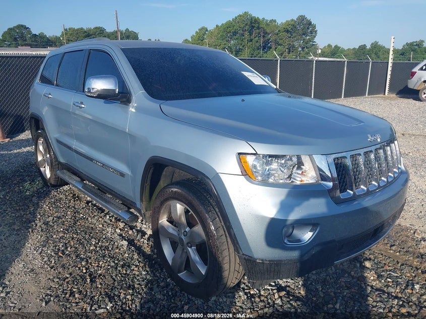 2013 JEEP GRAND CHEROKEE OVERLAND | 1C4RJECG2DC610576 | UPCARS