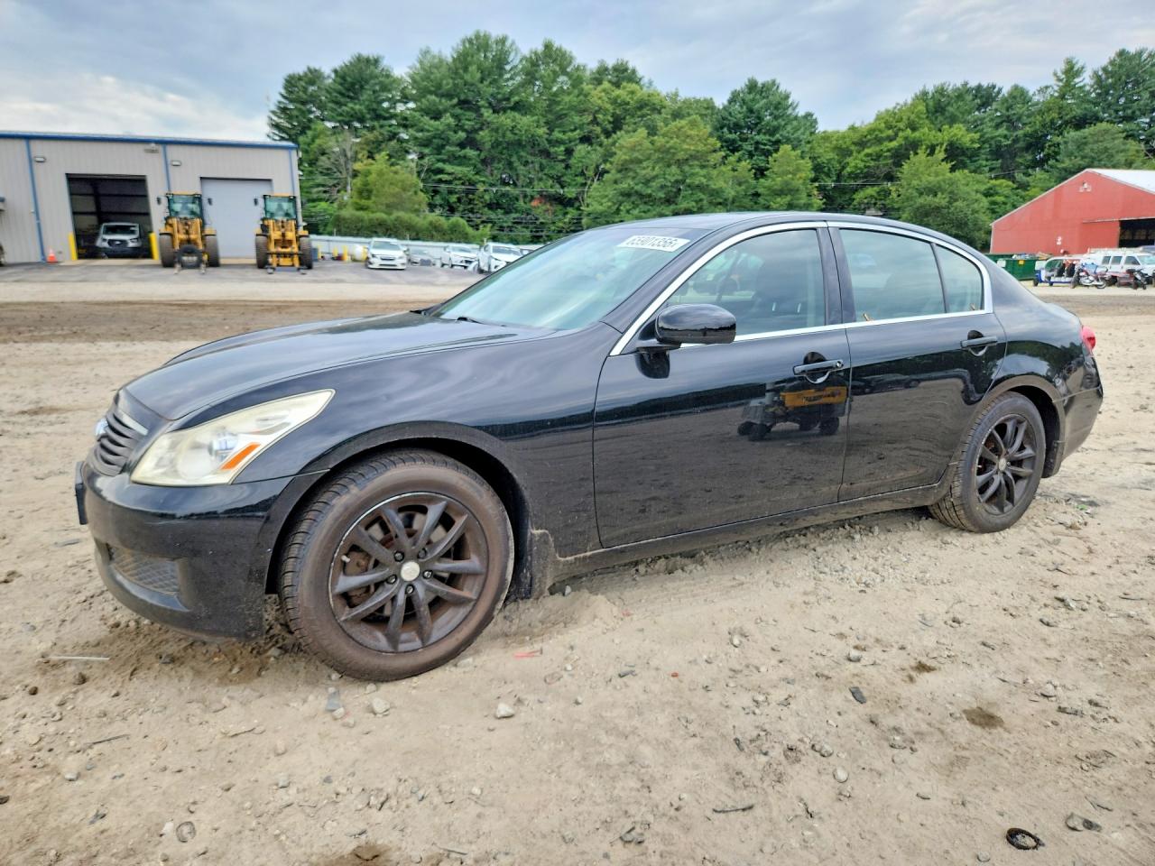 2007 INFINITI G35 X | JNKBV61F67M806099 | UPCARS