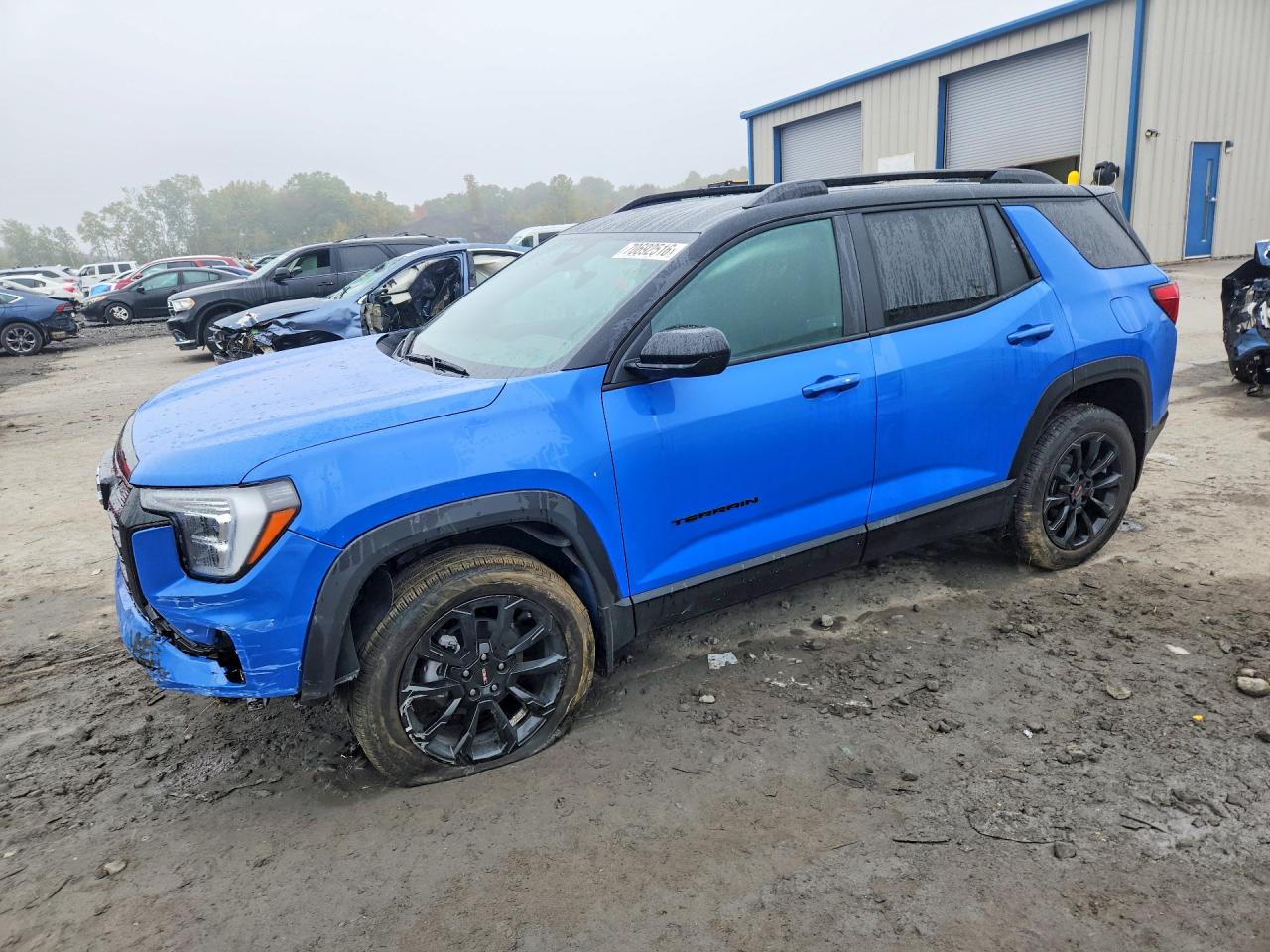 2027 GMC TERRAIN ELEVATION | 3GKALUEGXVL103028 | UPCARS