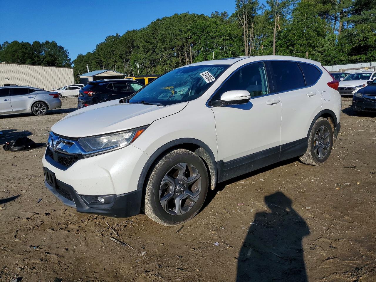 2019 HONDA CRV EX | 5J6RW1H51KA003668 | UPCARS