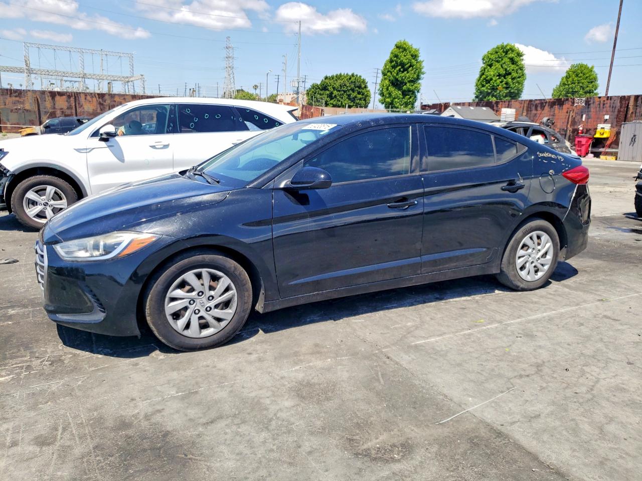 2017 HYUNDAI ELANTRA SE | 5NPD74LF3HH186278 | UPCARS