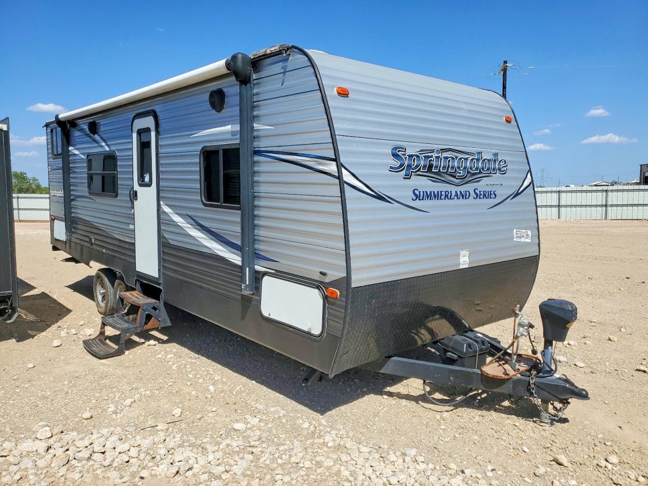 2018 KEYSTONE SPRINGDALE CAMPER | 4YDT26021J3151275 | UPCARS