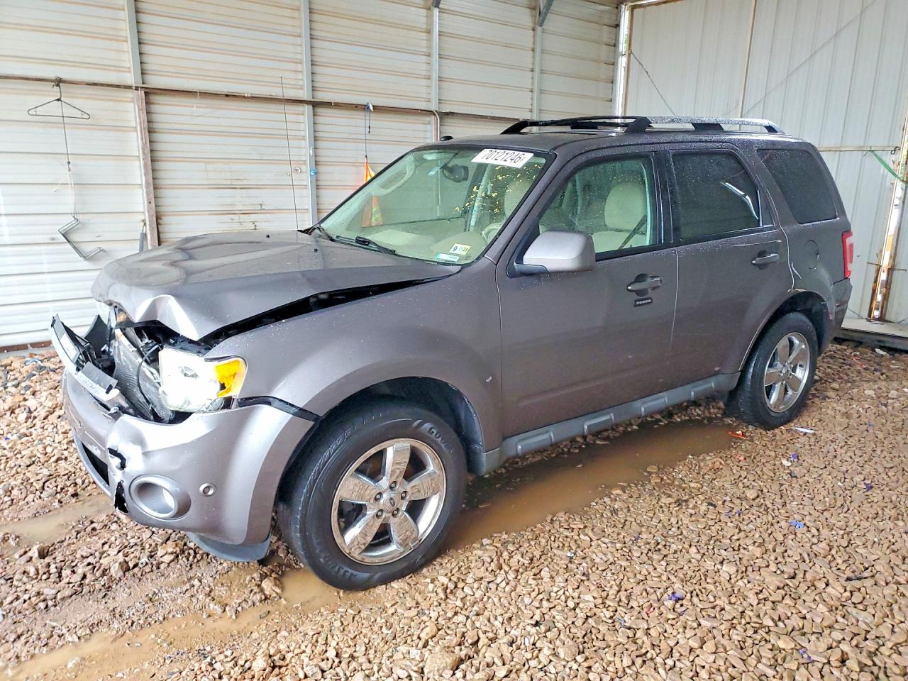 2011 FORD ESCAPE LIMITED | 1FMCU0EG3BKB88569 | UPCARS