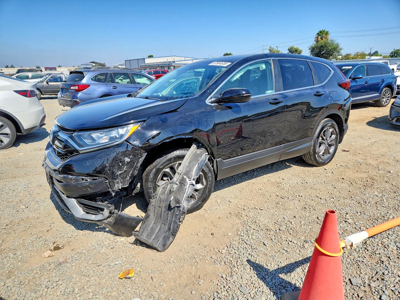 2022 HONDA CRV EX | 2HKRW1H53NH404125 | UPCARS