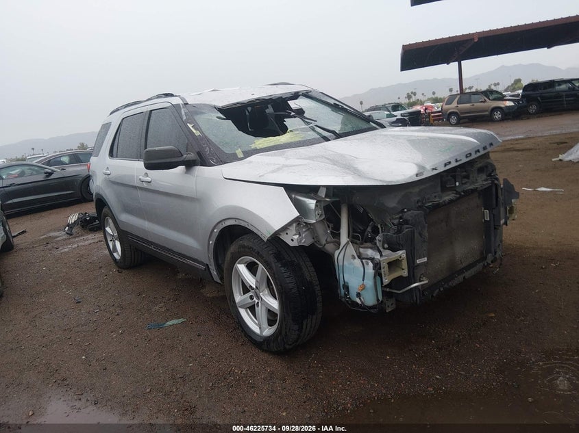 2018 FORD EXPLORER XLT | 1FM5K7D82JGB44419 | UPCARS