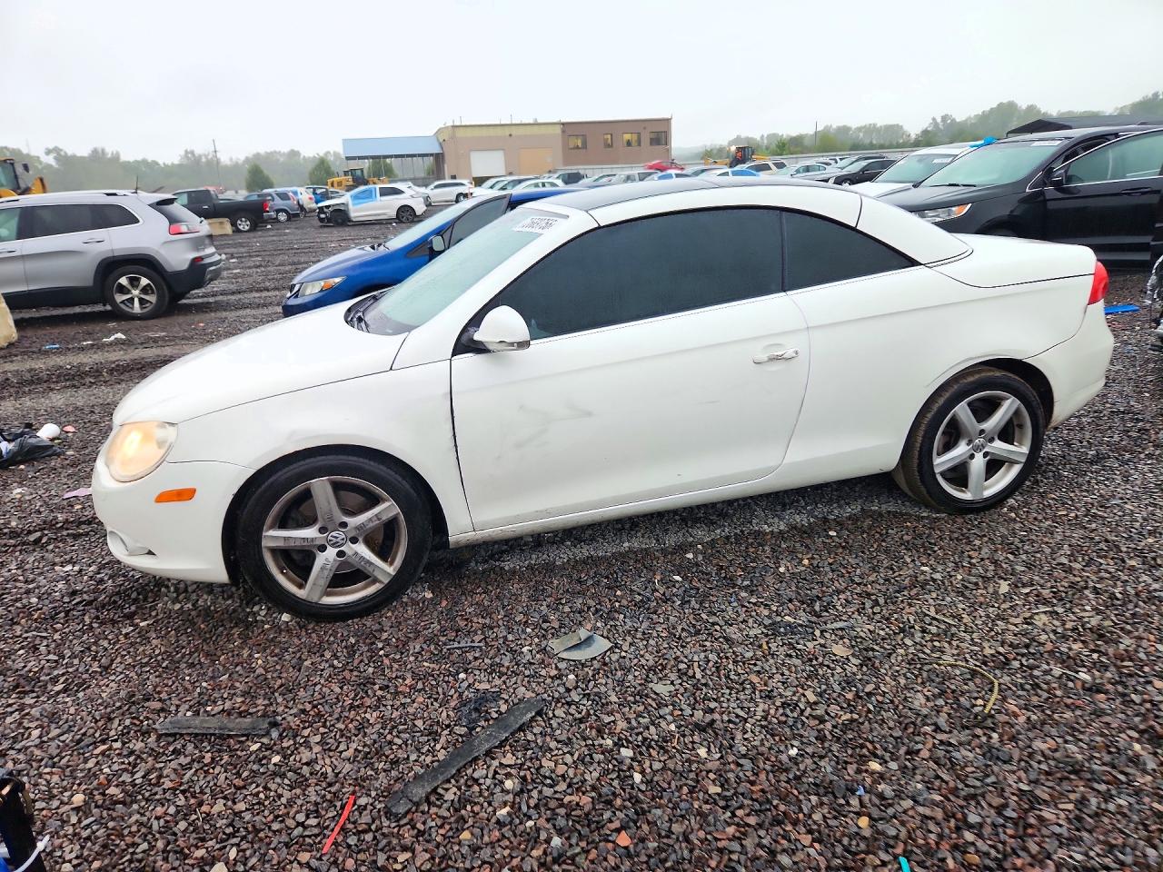 2007 VOLKSWAGEN EOS 2.0T SPORT | WVWCA71F87V024839 | UPCARS