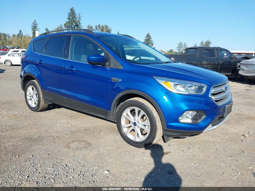 2018 FORD ESCAPE SE | 1FMCU9GD9JUD08515 | UPCARS