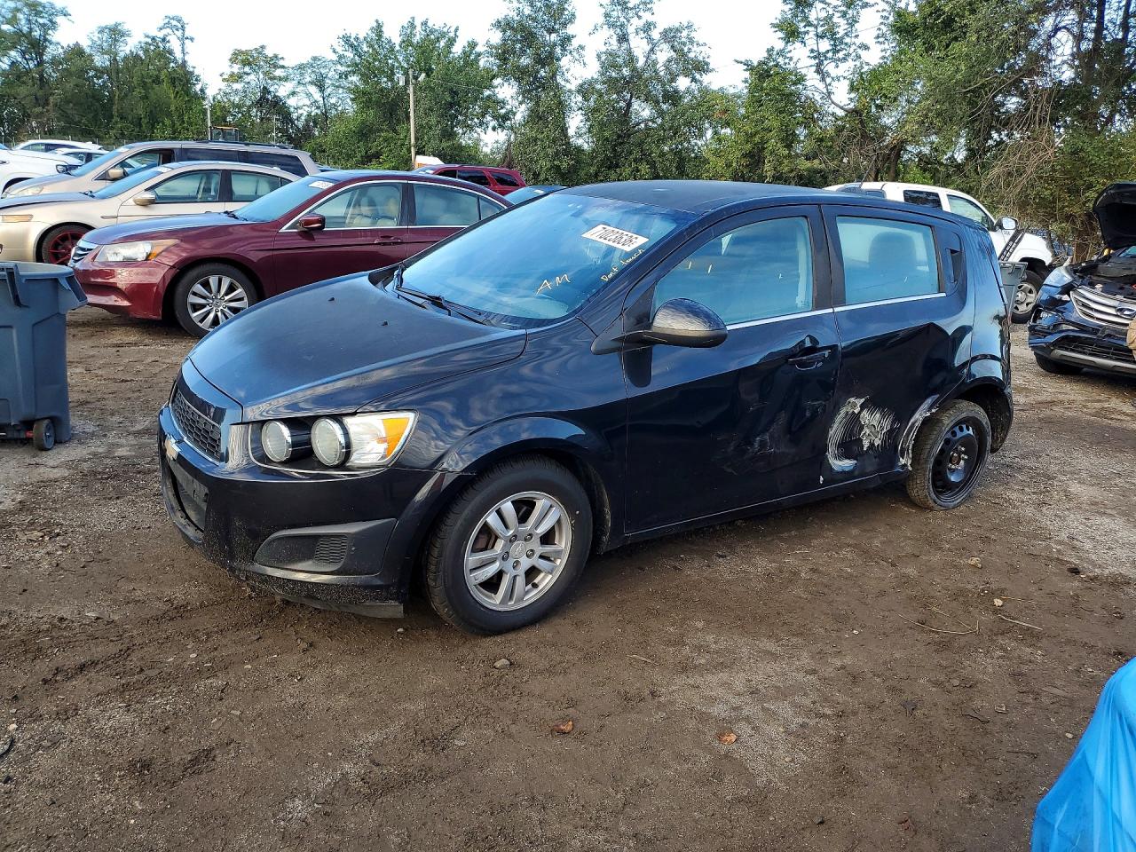 2015 CHEVROLET SONIC LT | 1G1JC6SH0F4173691 | UPCARS