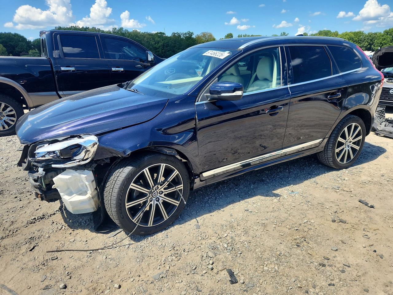 2016 VOLVO XC60 T5 PLATINUM | YV440MDM2G2854697 | UPCARS