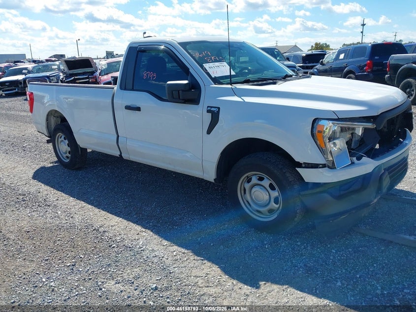 2022 FORD F-150 XL | 1FTMF1CB9NKD90224 | UPCARS