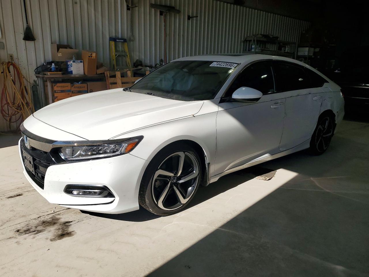 2019 HONDA ACCORD SPORT | 1HGCV2E30KA004044 | UPCARS