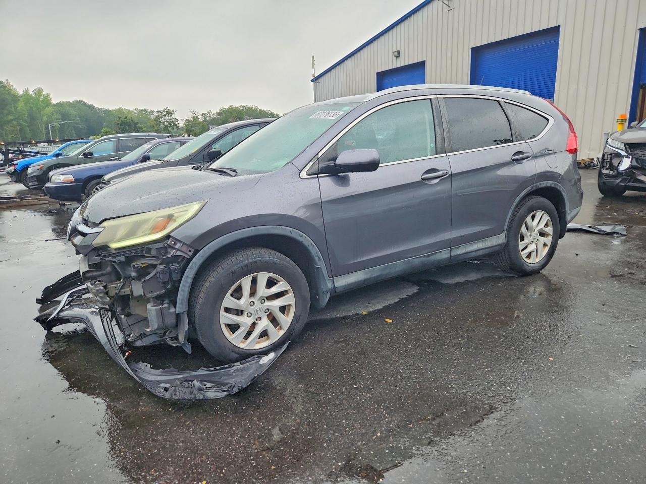 2016 HONDA CRV EXL | 2HKRM4H76GH623723 | UPCARS