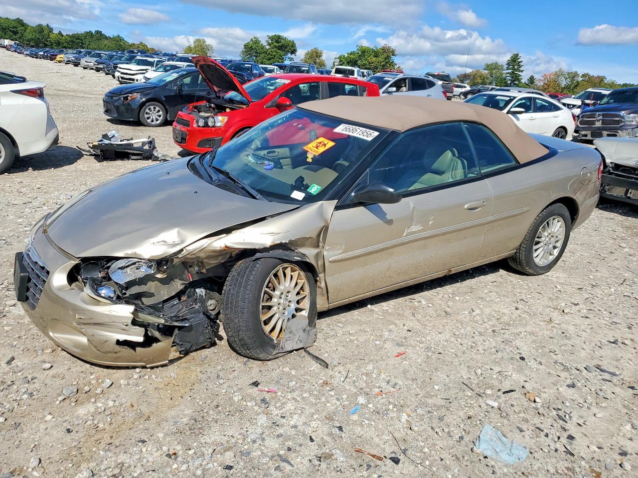2004 CHRYSLER SEBRING LXI | 1C3EL55R04N269629 | UPCARS