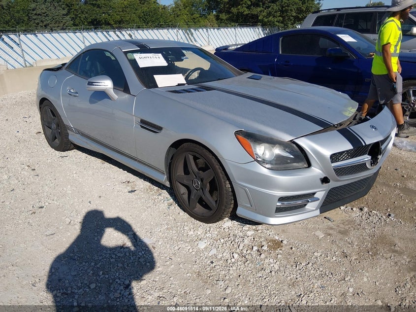 2013 MERCEDES-BENZ SLK 250 | WDDPK4HA2DF061503 | UPCARS