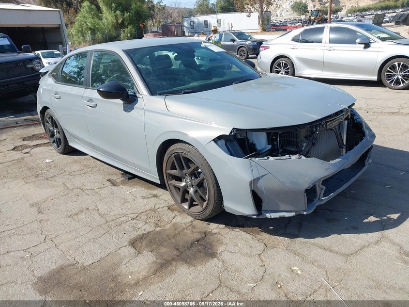 2025 HONDA CIVIC SPORT | 2HGFE2F58SH549620 | UPCARS