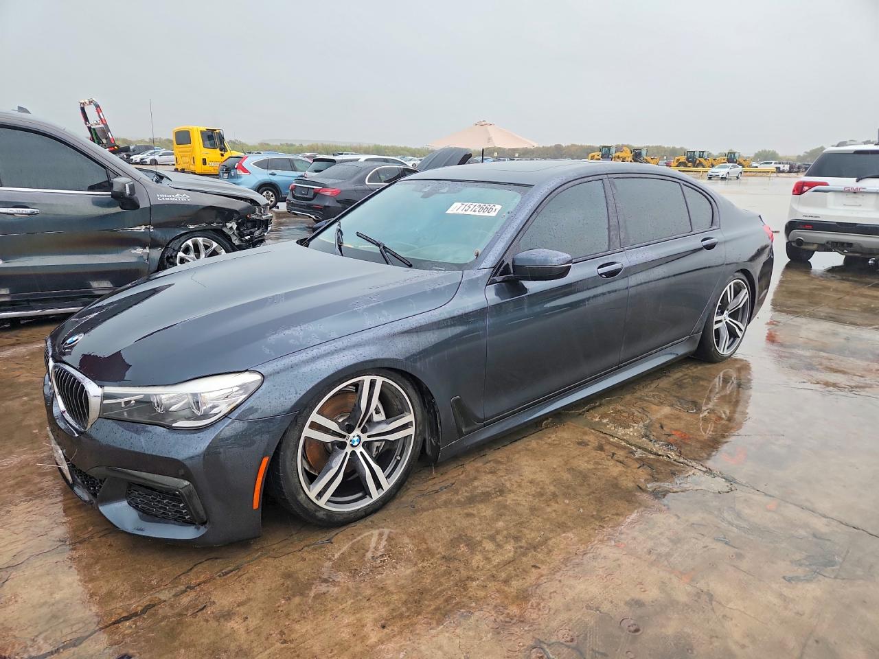 2019 BMW 7 SERIES I | WBA7E2C50KB454367 | UPCARS