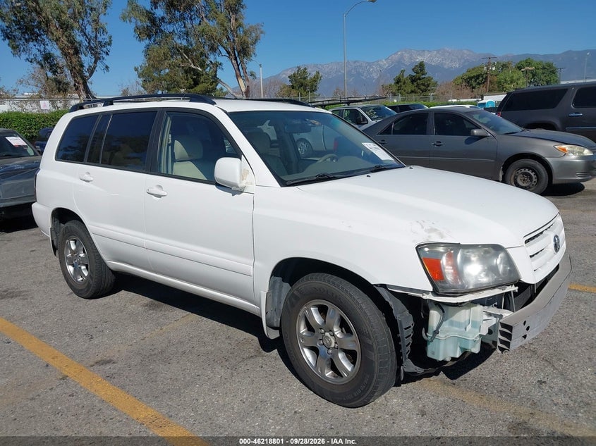 2005 TOYOTA HIGHLANDER V6 | JTEDP21A050083996 | UPCARS