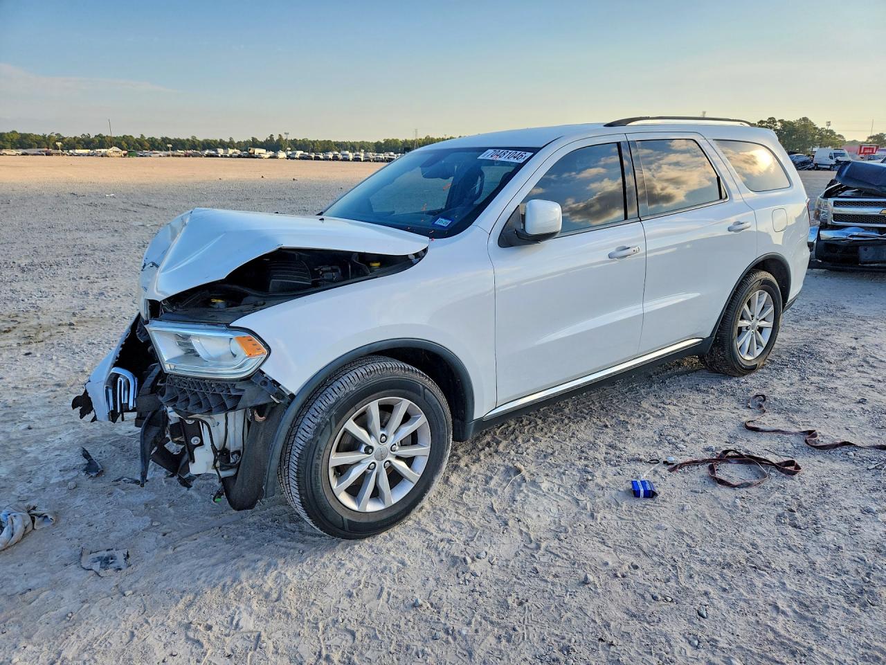 2014 DODGE DURANGO SXT | 1C4RDHAG2EC575986 | UPCARS